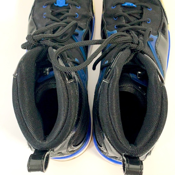 Nike Air Jordan Flight TR97 2012 Men’s Size 12 Black & Blue Basketball Sneakers main image 4